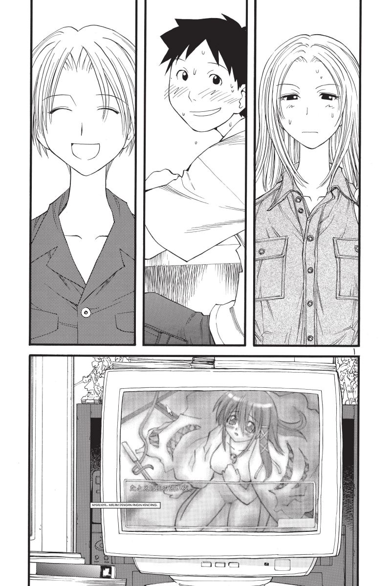 Baca Komik Genshiken – The Society for the Study of Modern Visual Culture Chapter 17 Gambar 1