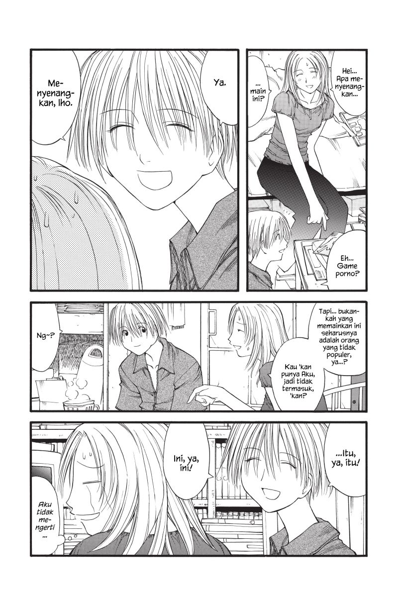Genshiken – The Society for the Study of Modern Visual Culture Chapter 17 Gambar 7