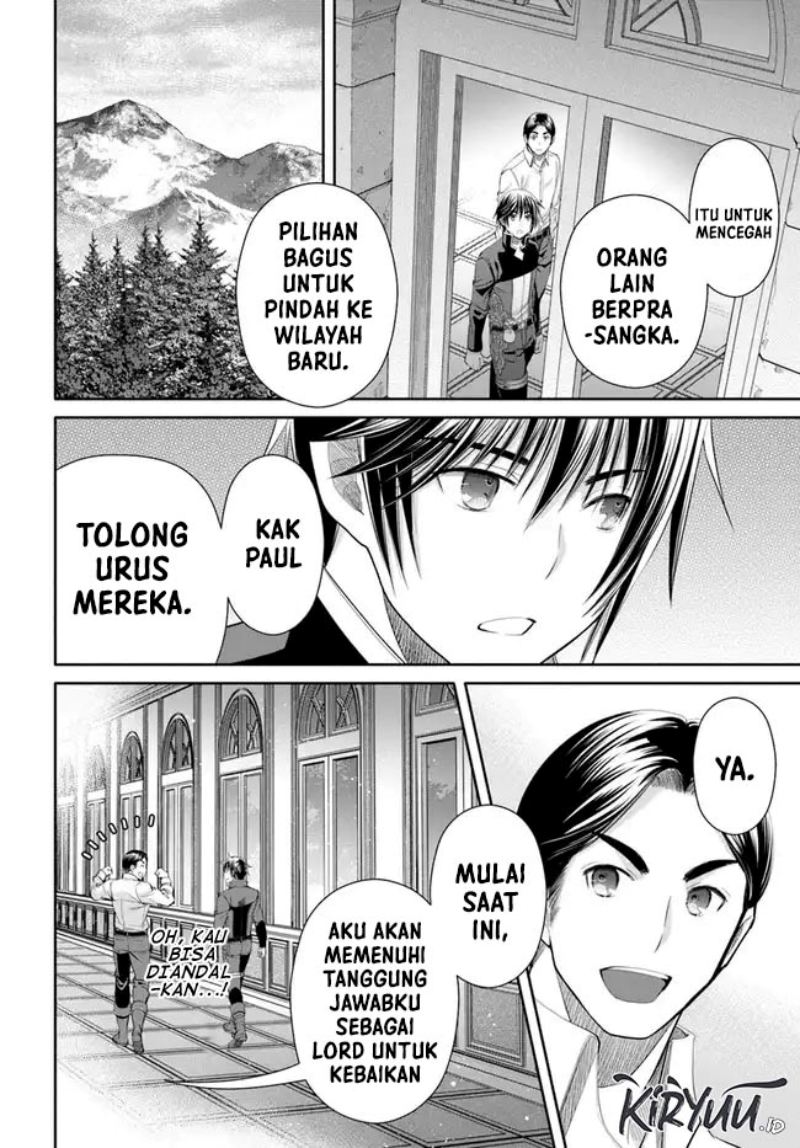 Hachinan tte Sore wa Nai Deshou Chapter 71 Gambar 11