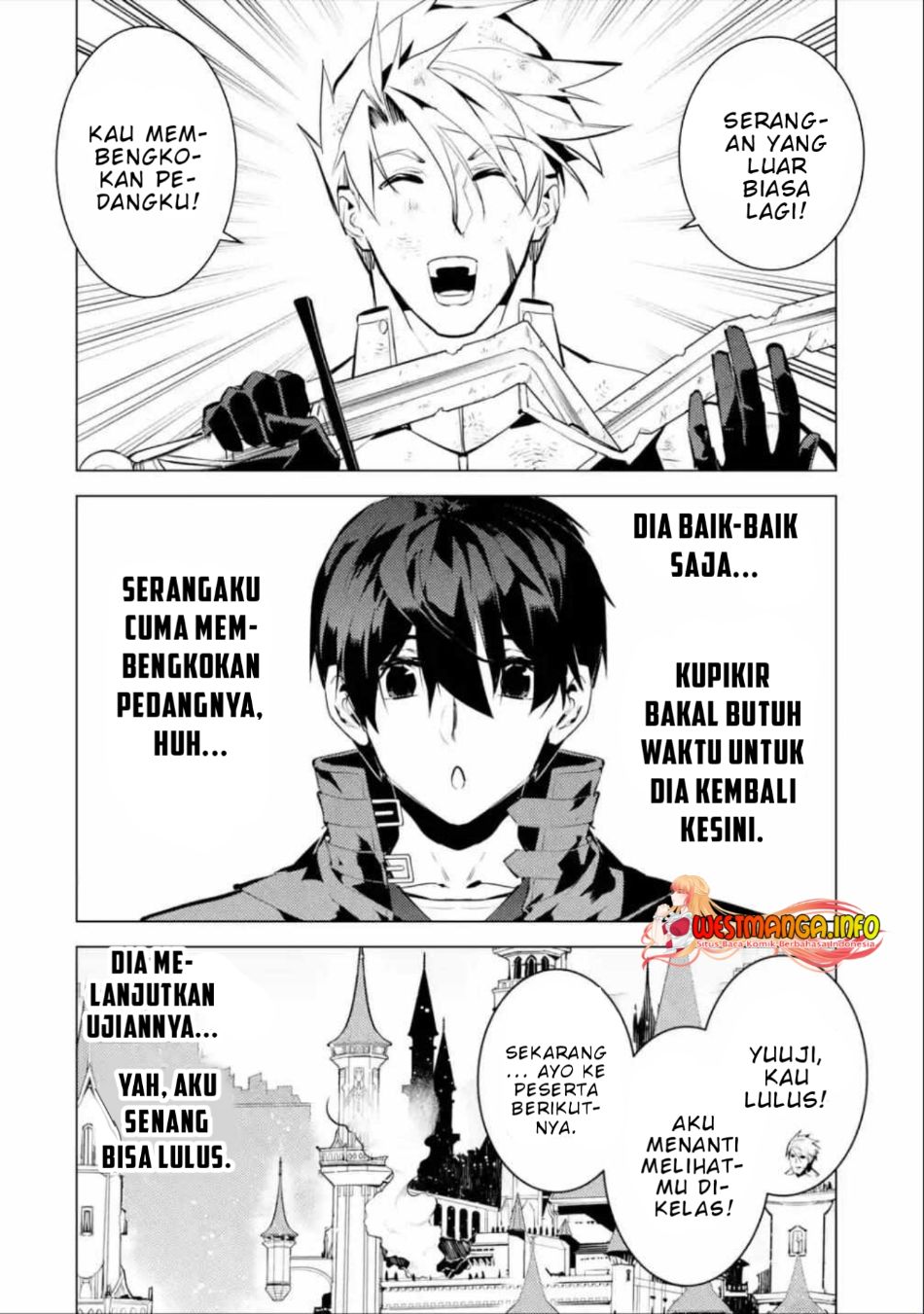 Tensei Kenja no Isekai Raifu Chapter 56.1 Gambar 12