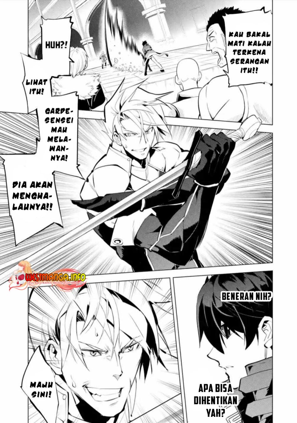 Tensei Kenja no Isekai Raifu Chapter 56.1 Gambar 5