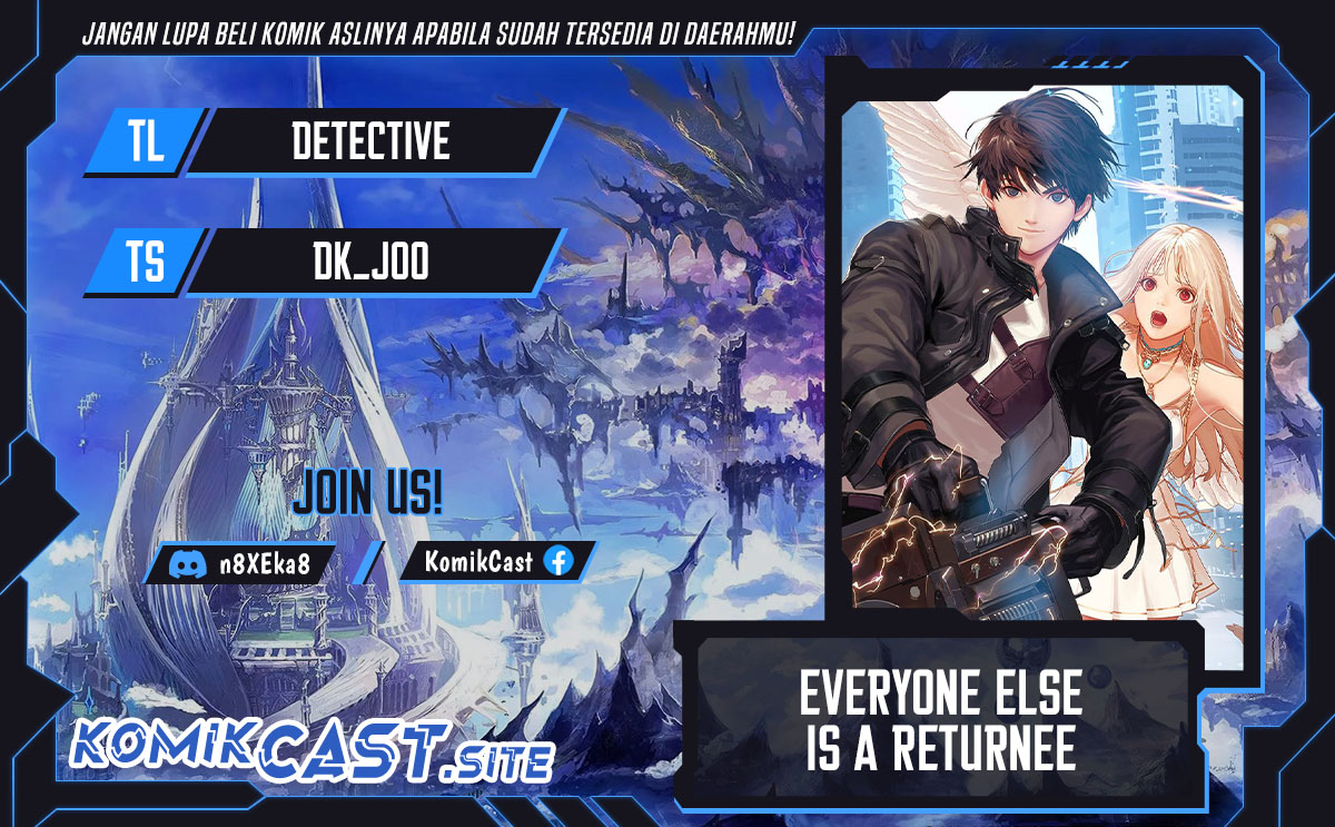 Komik Everyone Else is A Returnee Chapter 32 gambar nomor 1