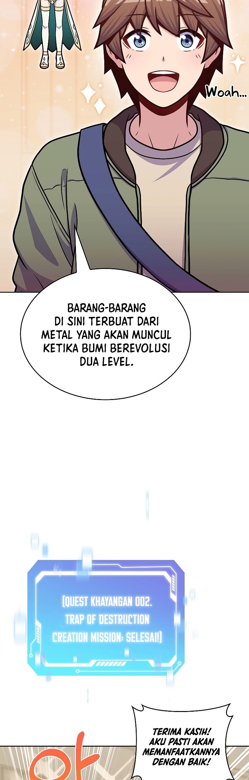 Everyone Else is A Returnee Chapter 32 Gambar 63