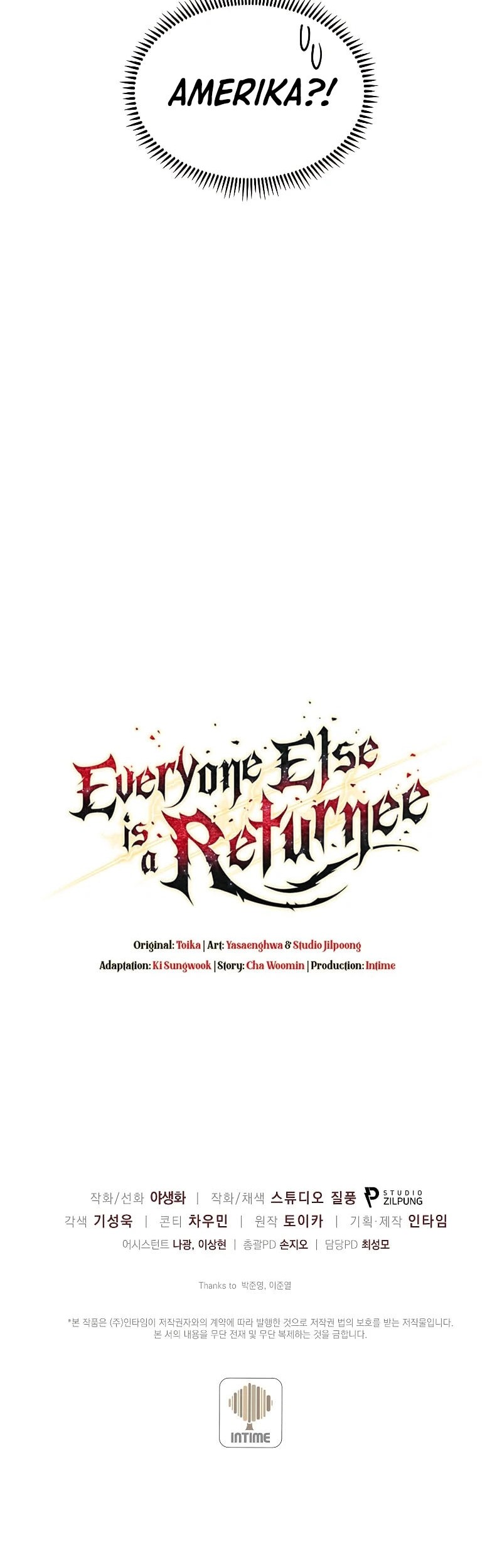 Everyone Else is A Returnee Chapter 32 Gambar 72