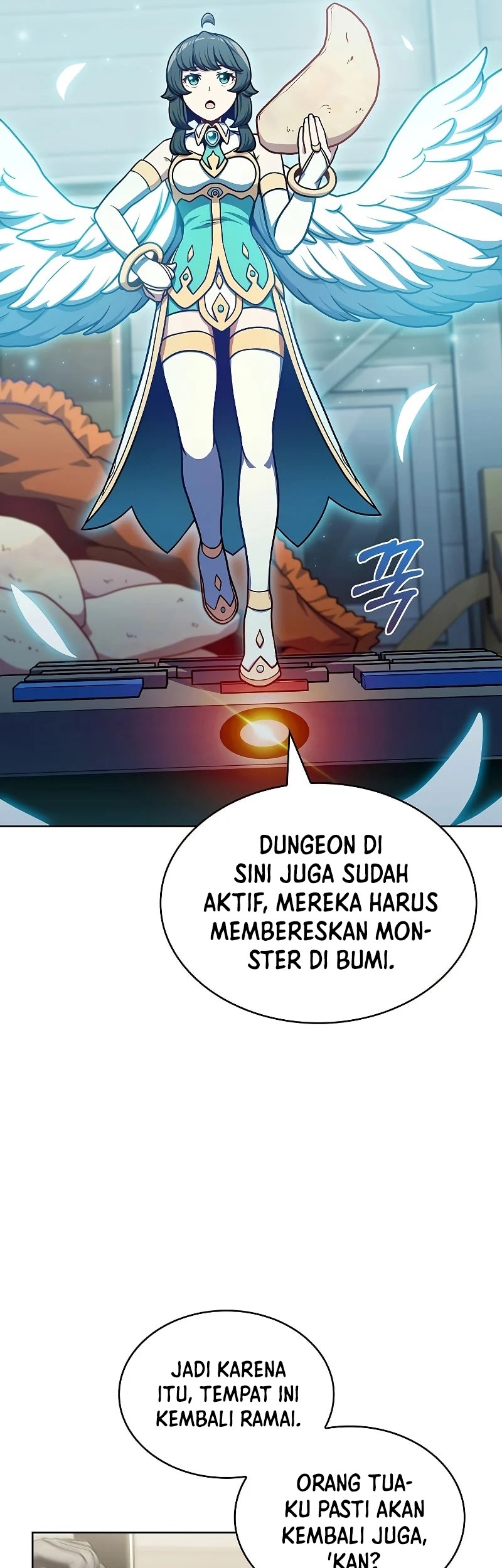 Everyone Else is A Returnee Chapter 32 Gambar 11