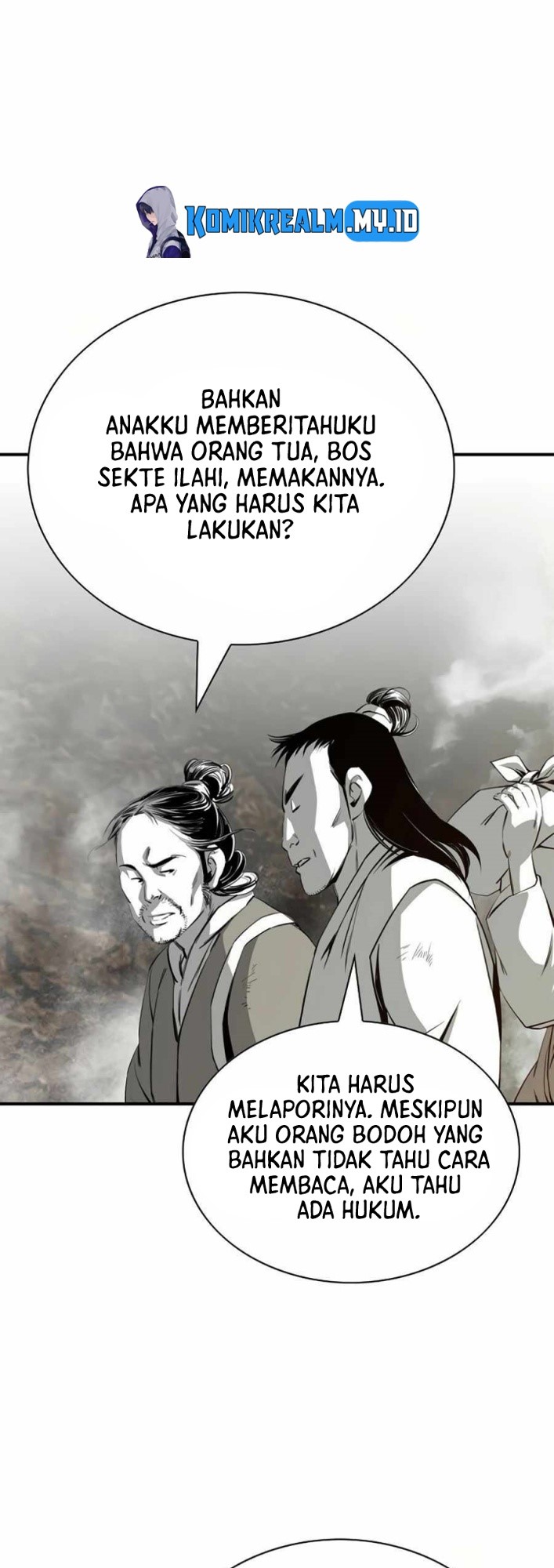 Way To Heaven Chapter 69 Gambar 33