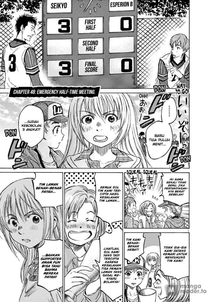 Baca Manga Ao Ashi Chapter 48 Gambar 2