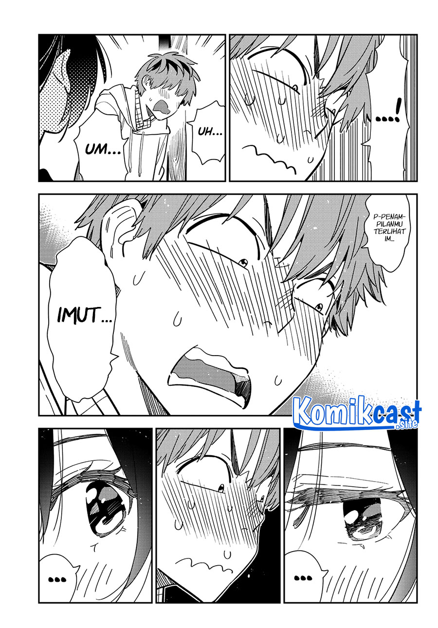 Kanojo Okarishimasu Chapter 270 Gambar 14