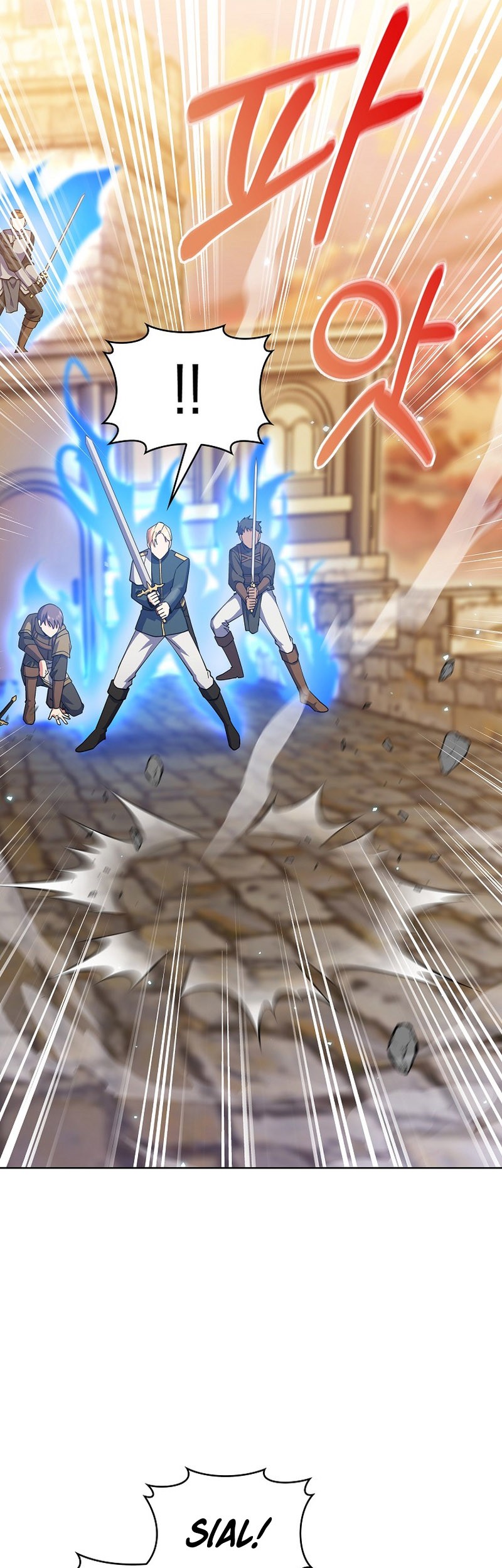 I Regressed to My Ruined Family Chapter 42 Gambar 38