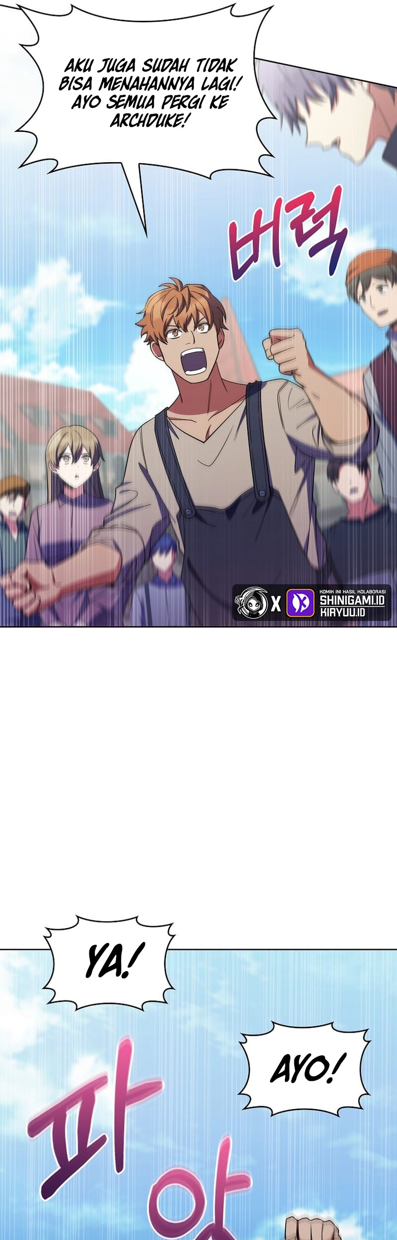I Regressed to My Ruined Family Chapter 41 Gambar 14