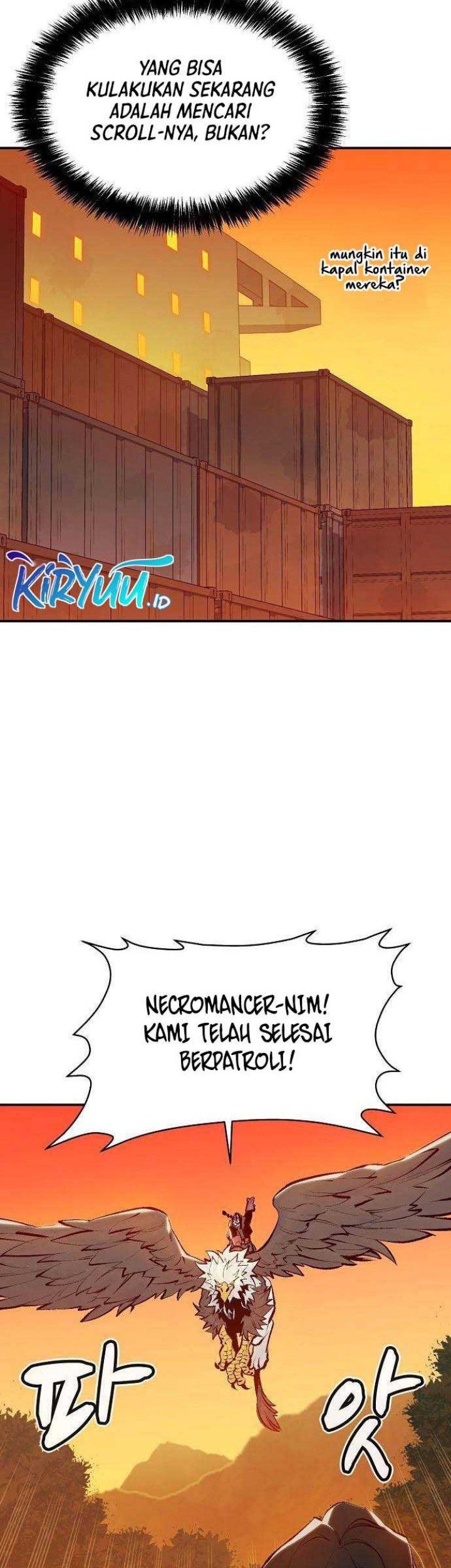 Alone Necromancer Chapter 90 Gambar 48
