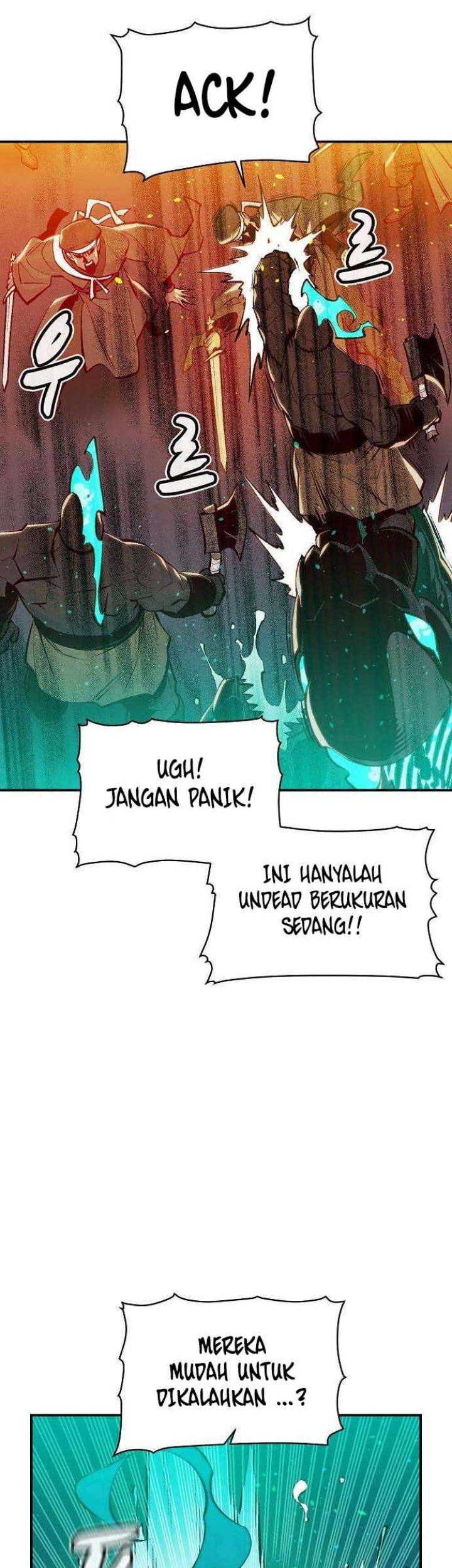 Alone Necromancer Chapter 90 Gambar 66