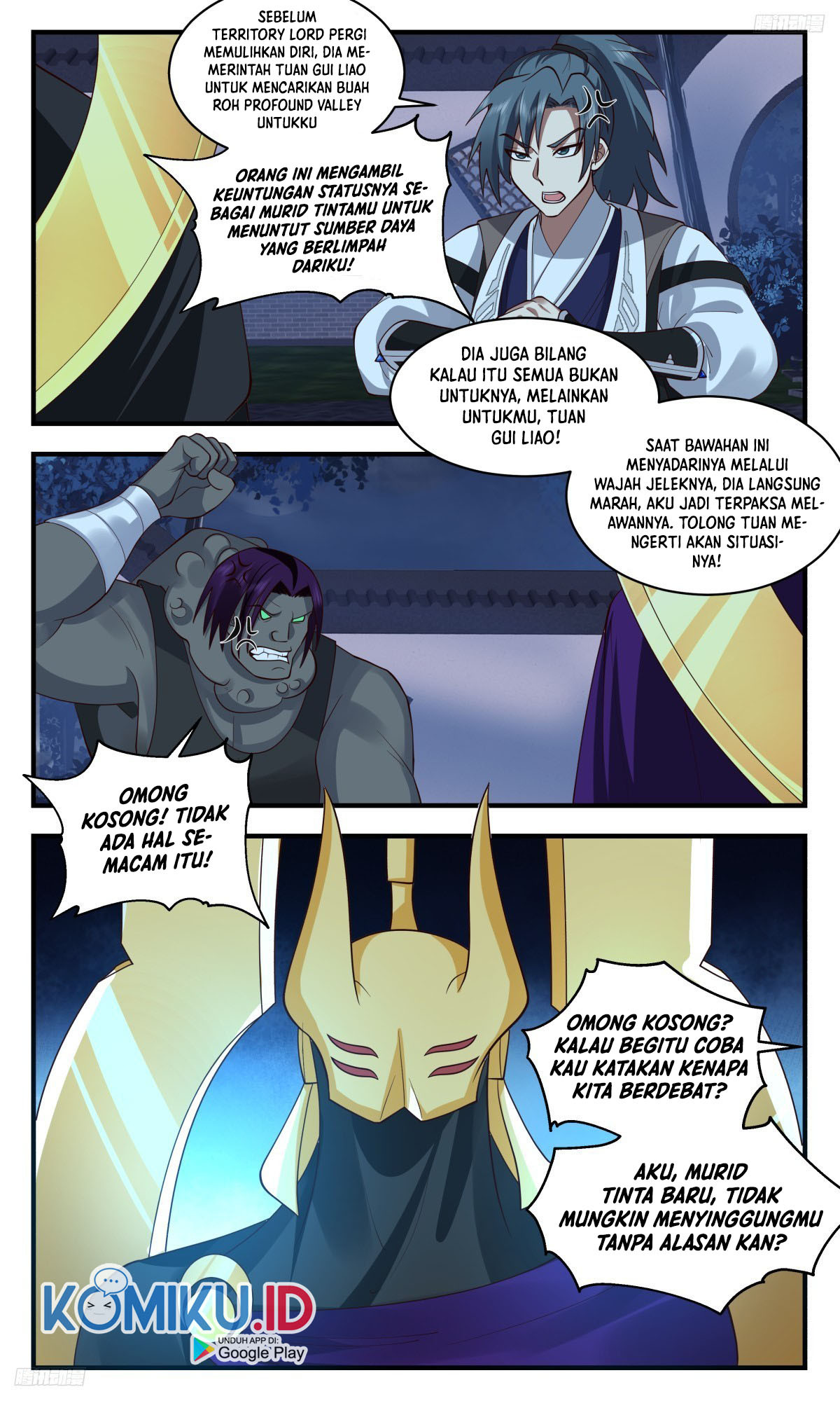 Martial Peak Part 2 Chapter 3119 Gambar 13