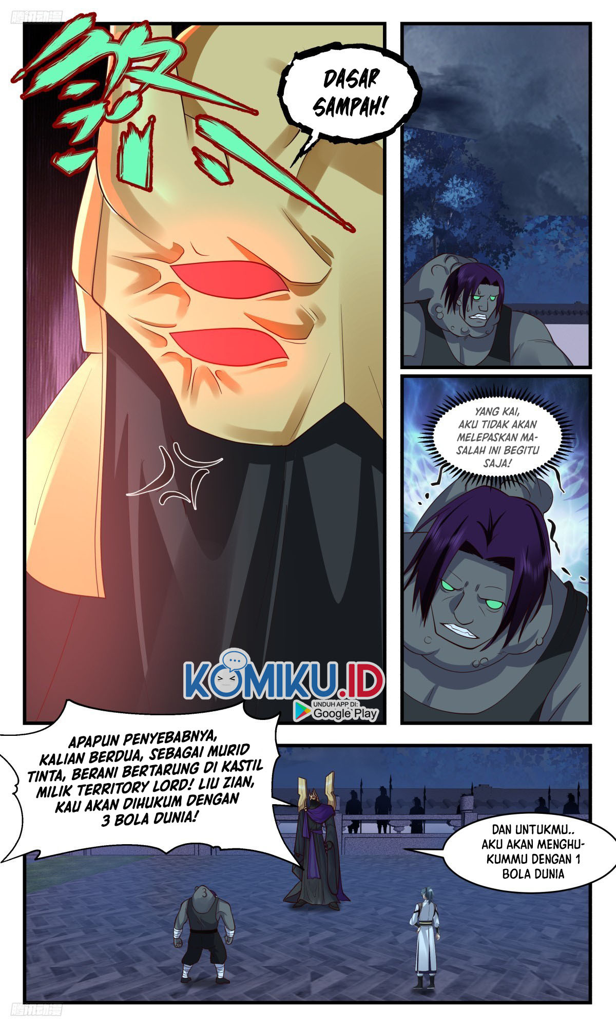 Martial Peak Part 2 Chapter 3119 Gambar 14