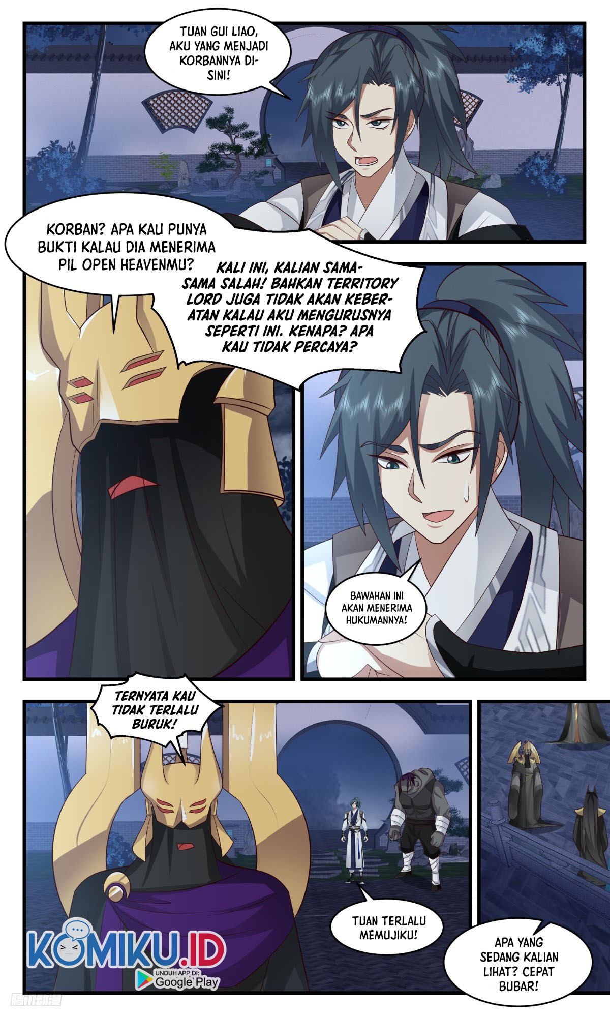 Martial Peak Part 2 Chapter 3119 Gambar 15