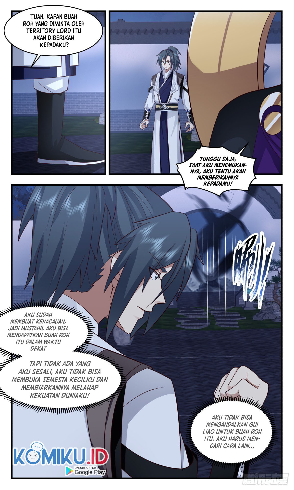 Martial Peak Part 2 Chapter 3119 Gambar 16