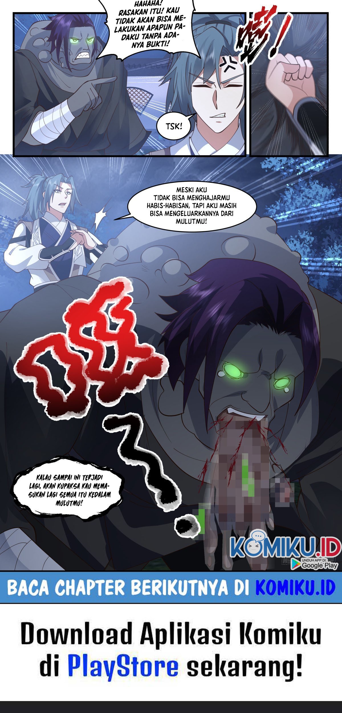 Martial Peak Part 2 Chapter 3119 Gambar 17