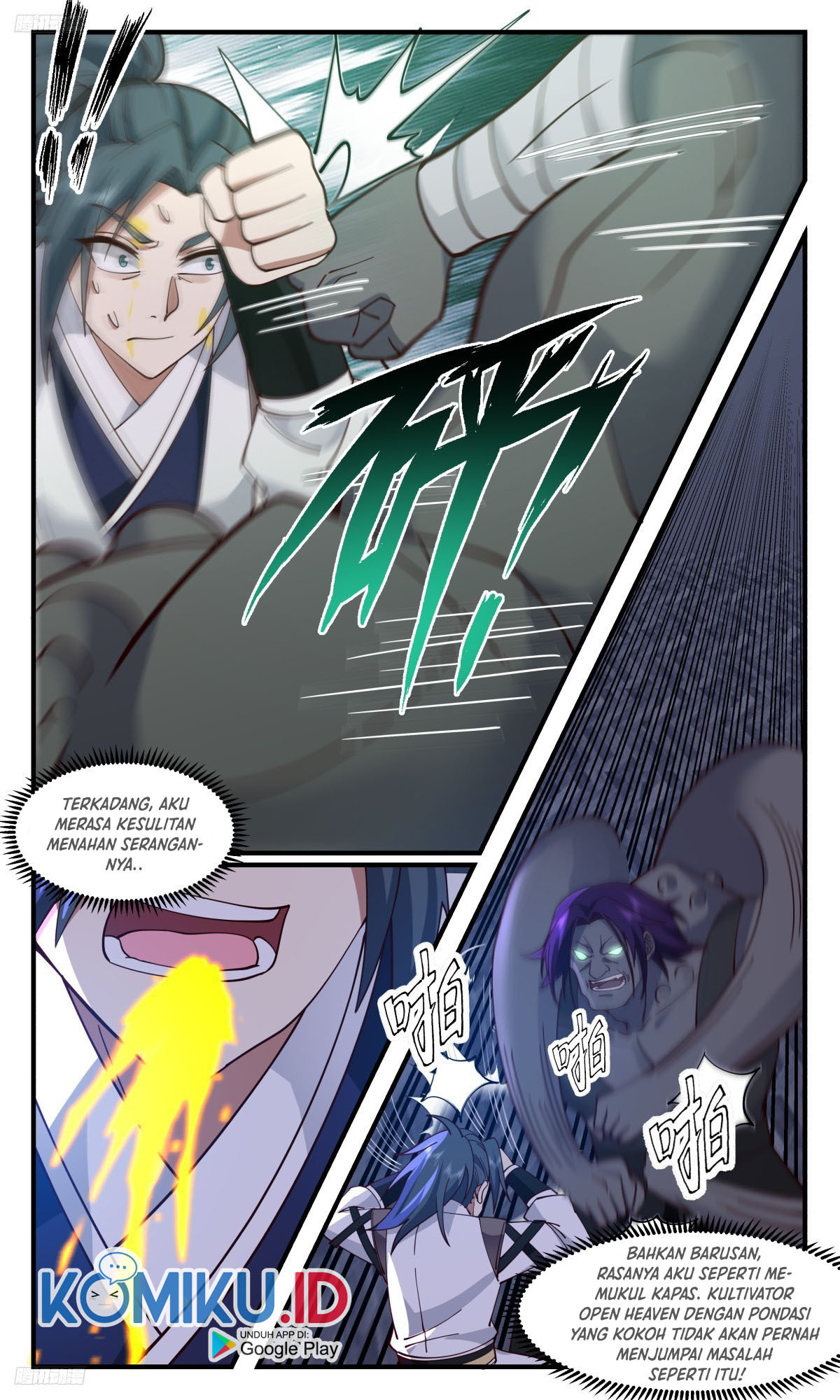 Martial Peak Part 2 Chapter 3119 Gambar 6