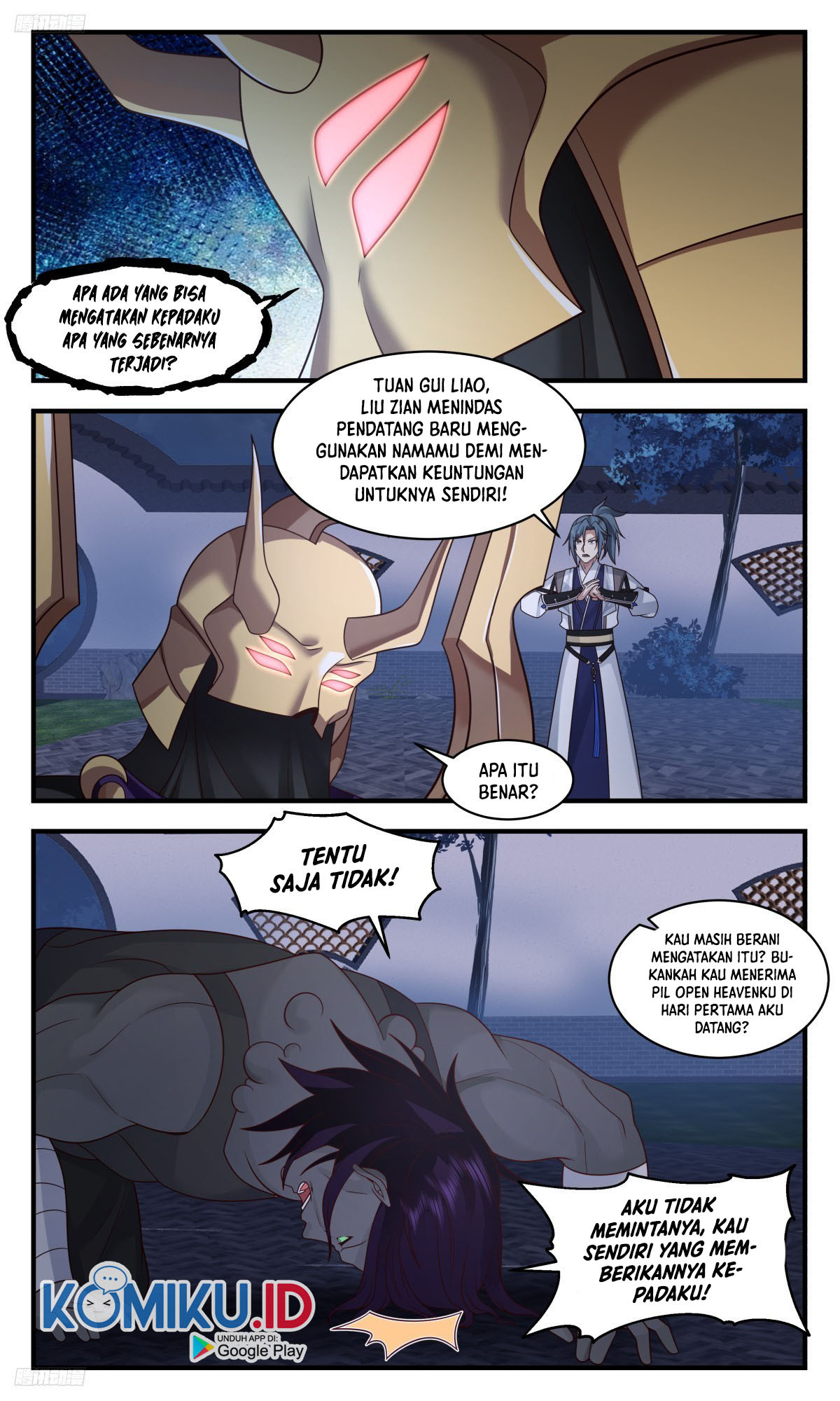 Martial Peak Part 2 Chapter 3119 Gambar 11