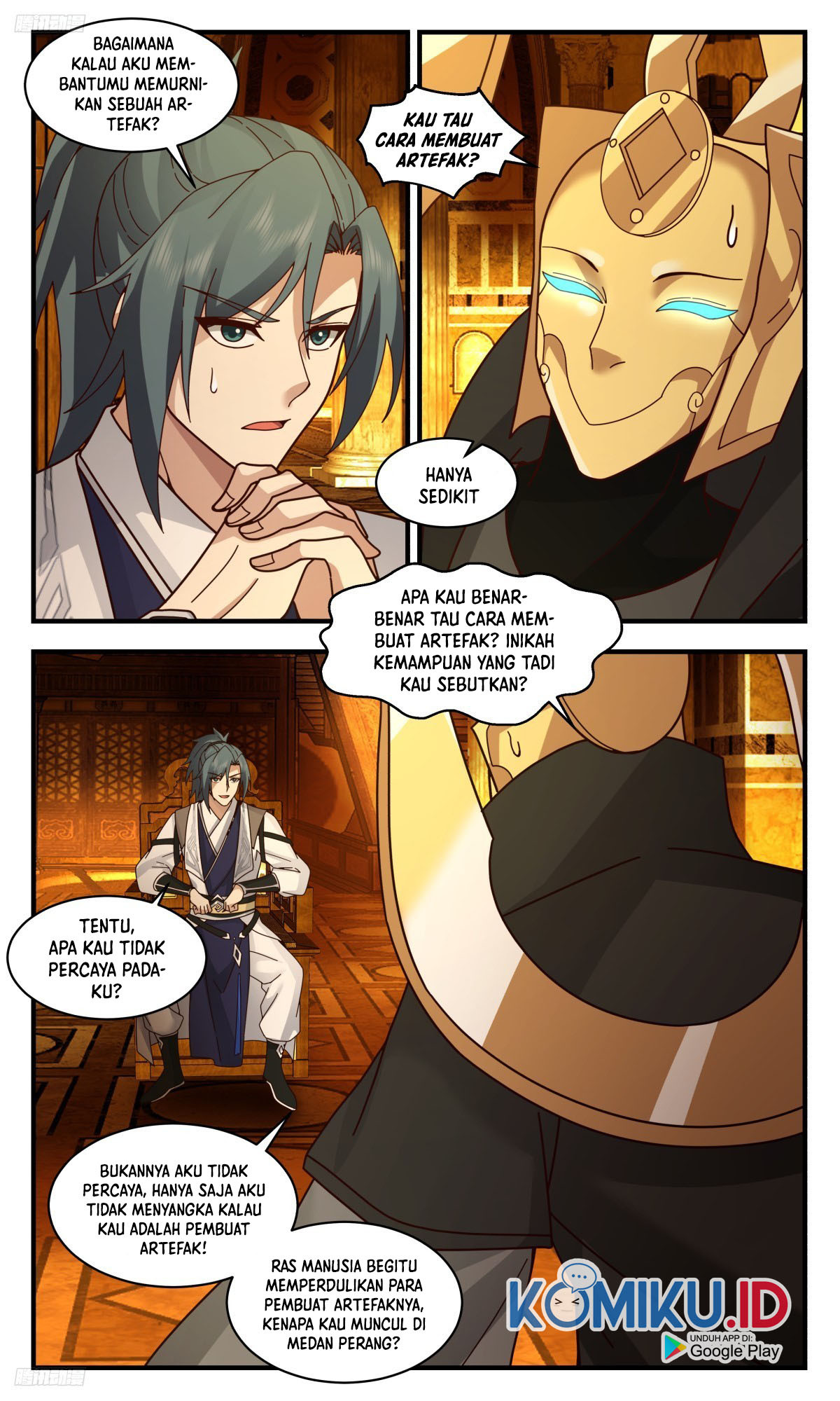 Martial Peak Part 2 Chapter 3120 Gambar 12