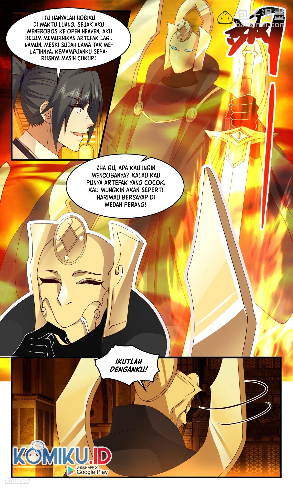 Martial Peak Part 2 Chapter 3120 Gambar 13