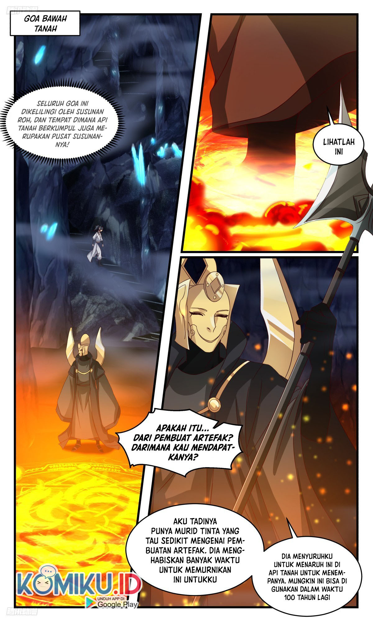 Martial Peak Part 2 Chapter 3120 Gambar 14