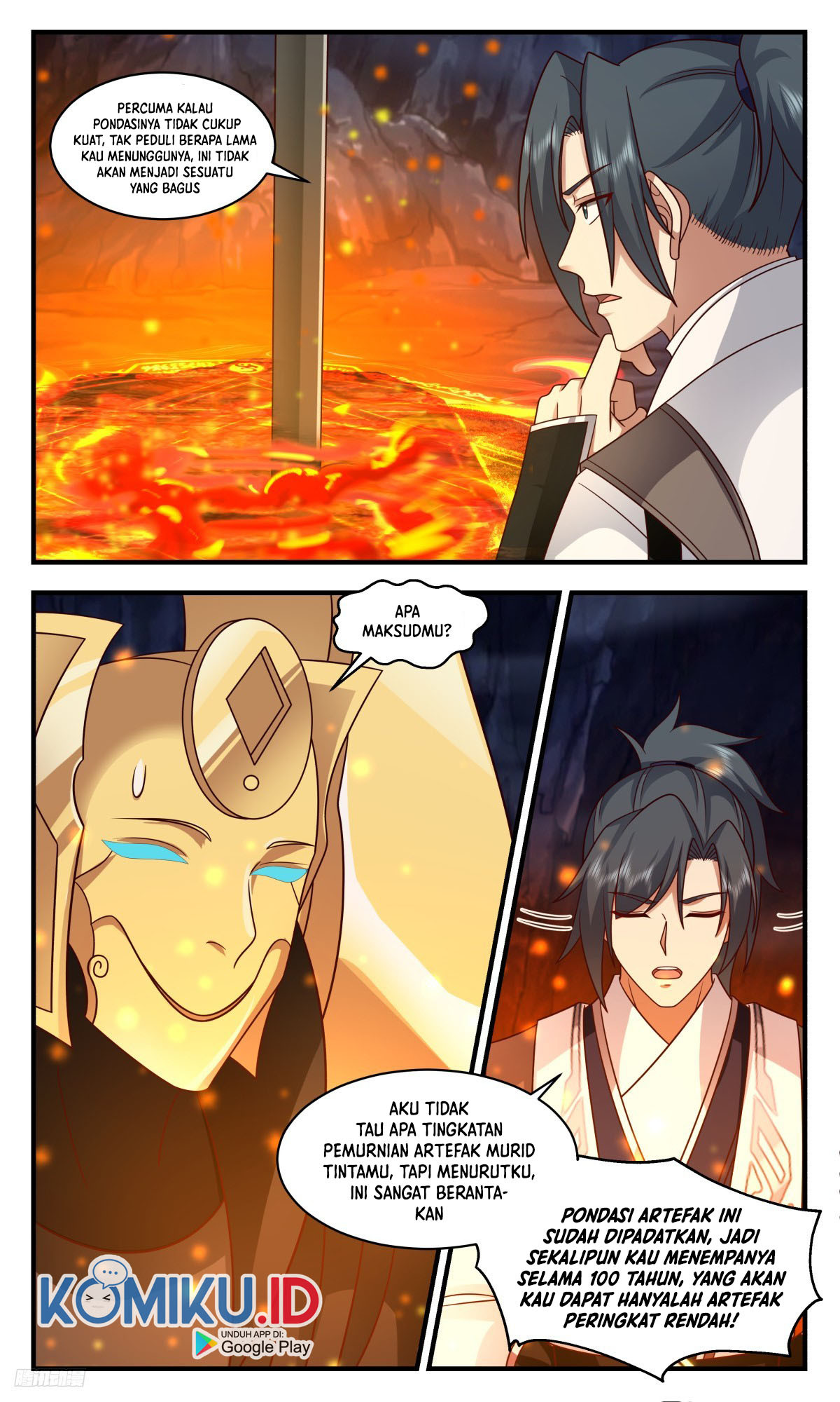 Martial Peak Part 2 Chapter 3120 Gambar 15