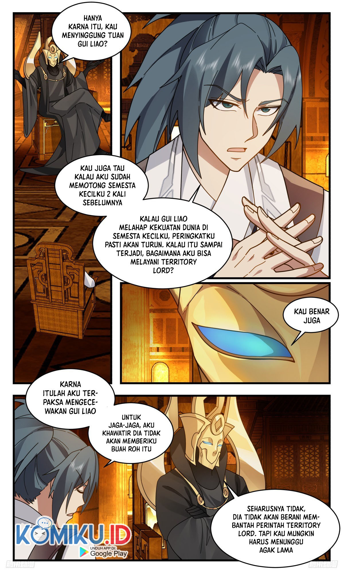 Martial Peak Part 2 Chapter 3120 Gambar 8