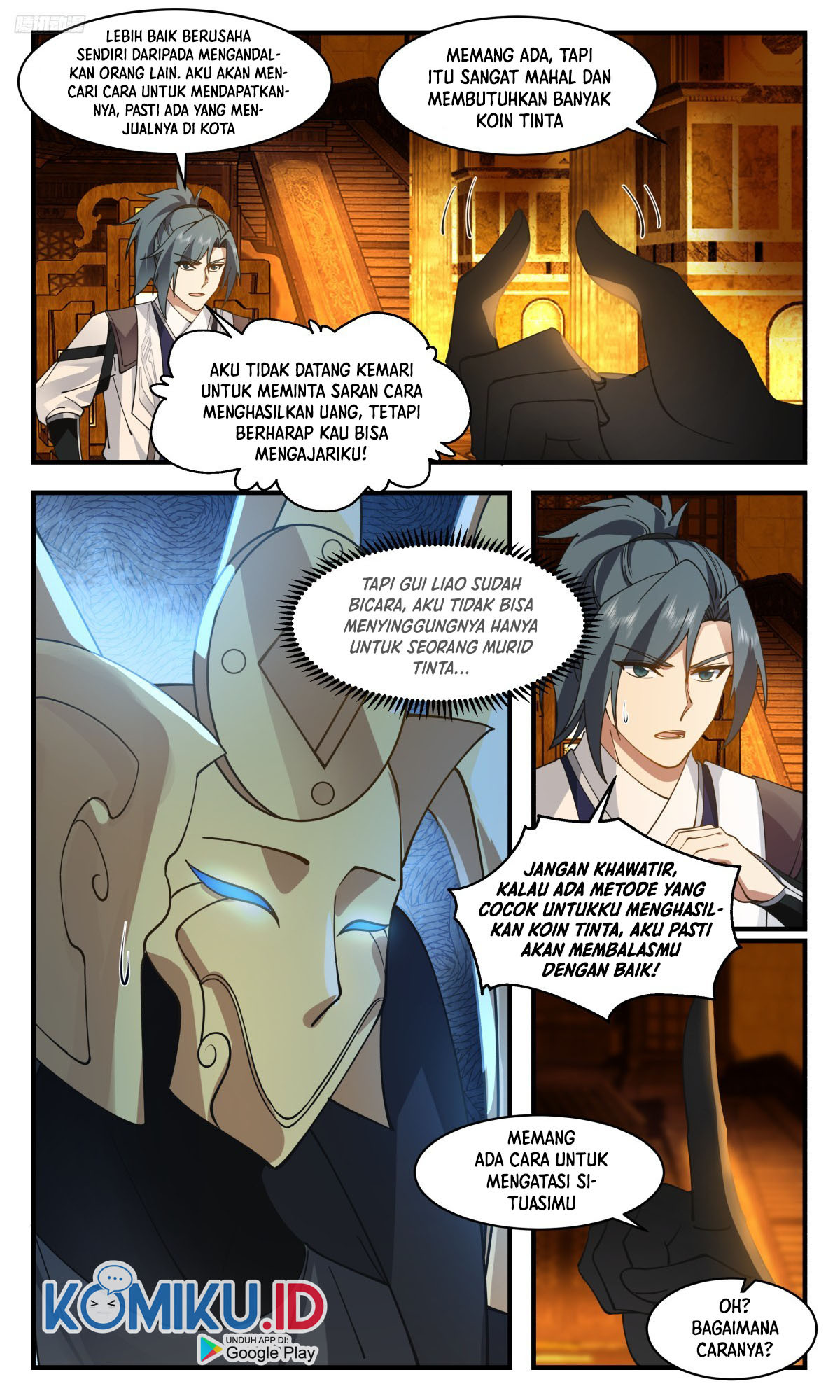Martial Peak Part 2 Chapter 3120 Gambar 9