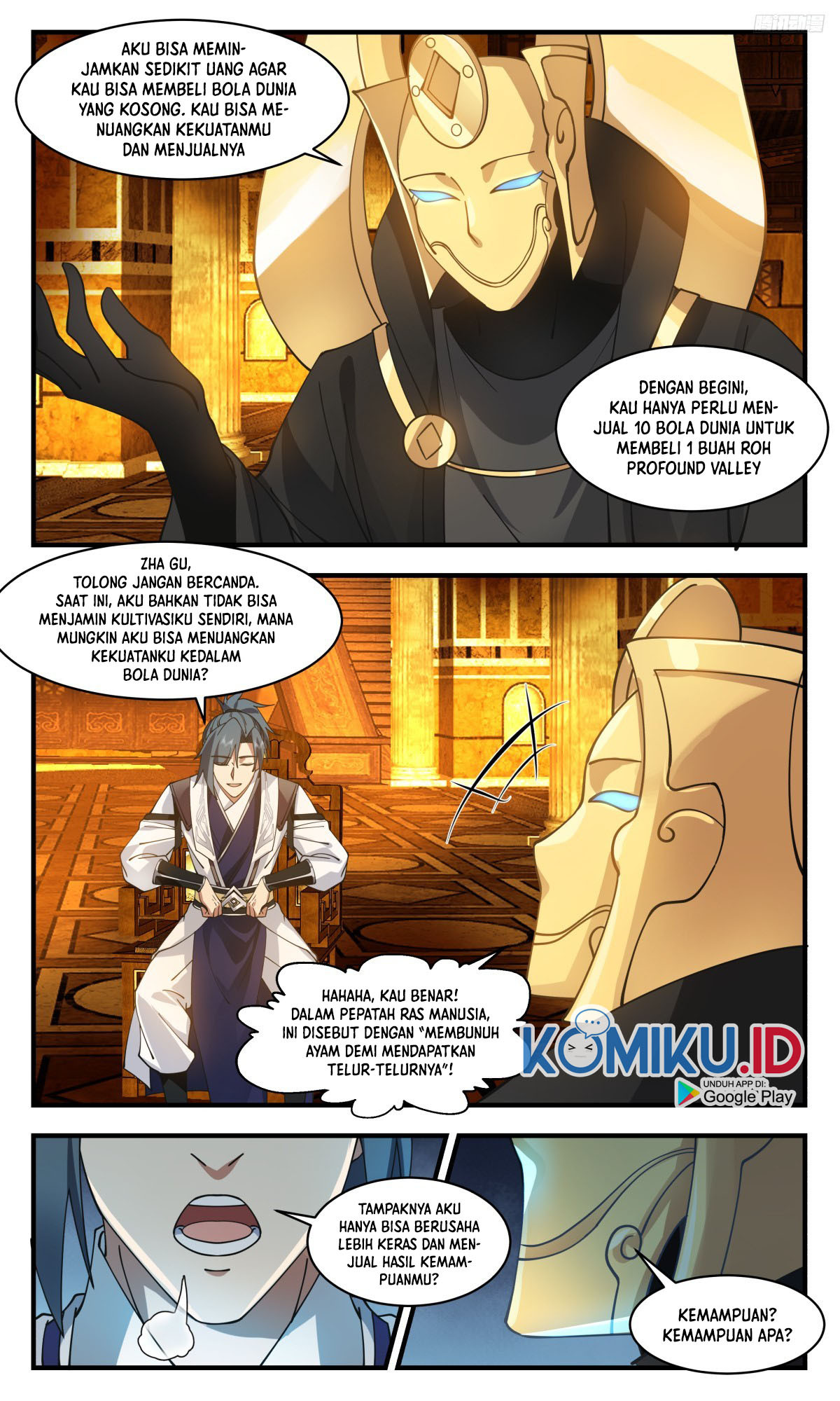 Martial Peak Part 2 Chapter 3120 Gambar 10