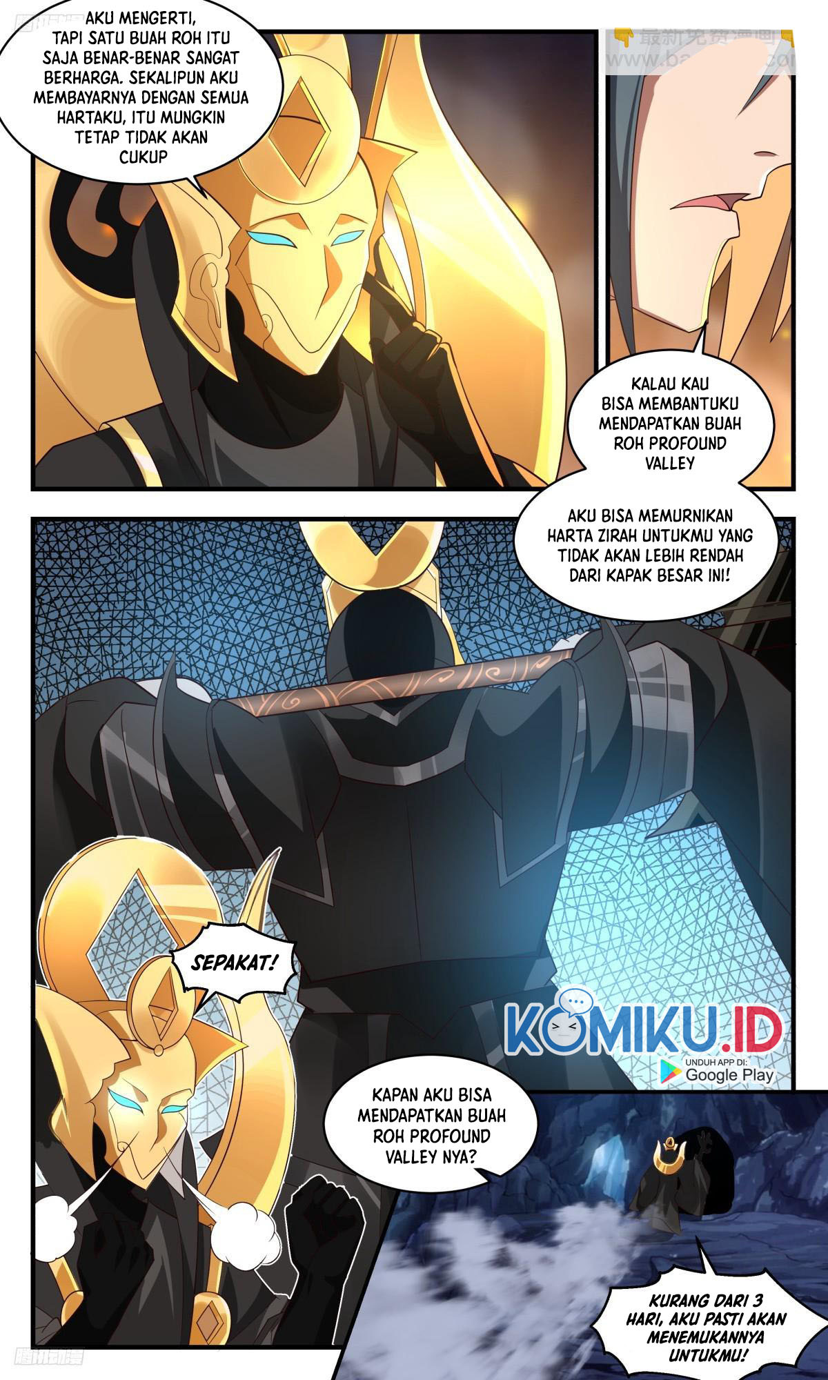 Martial Peak Part 2 Chapter 3121 Gambar 12