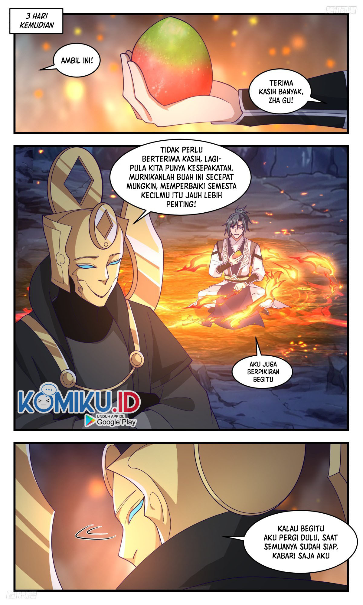 Martial Peak Part 2 Chapter 3121 Gambar 13
