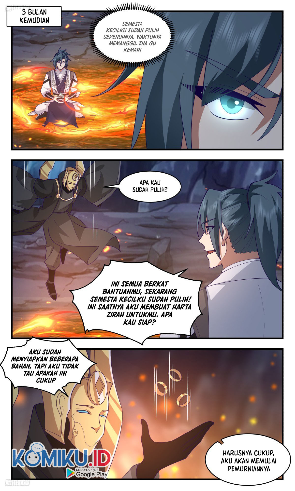 Martial Peak Part 2 Chapter 3121 Gambar 14