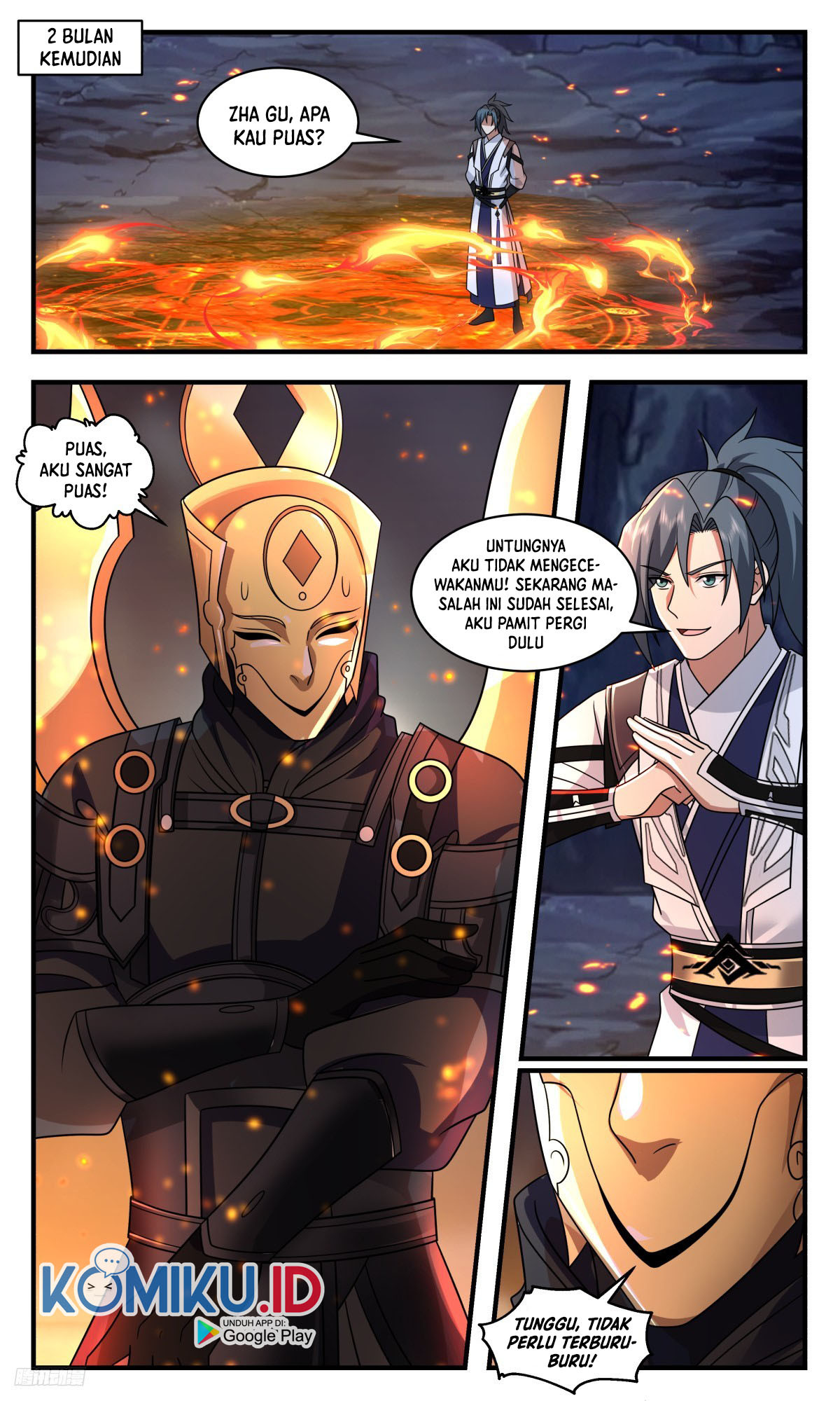Martial Peak Part 2 Chapter 3121 Gambar 15