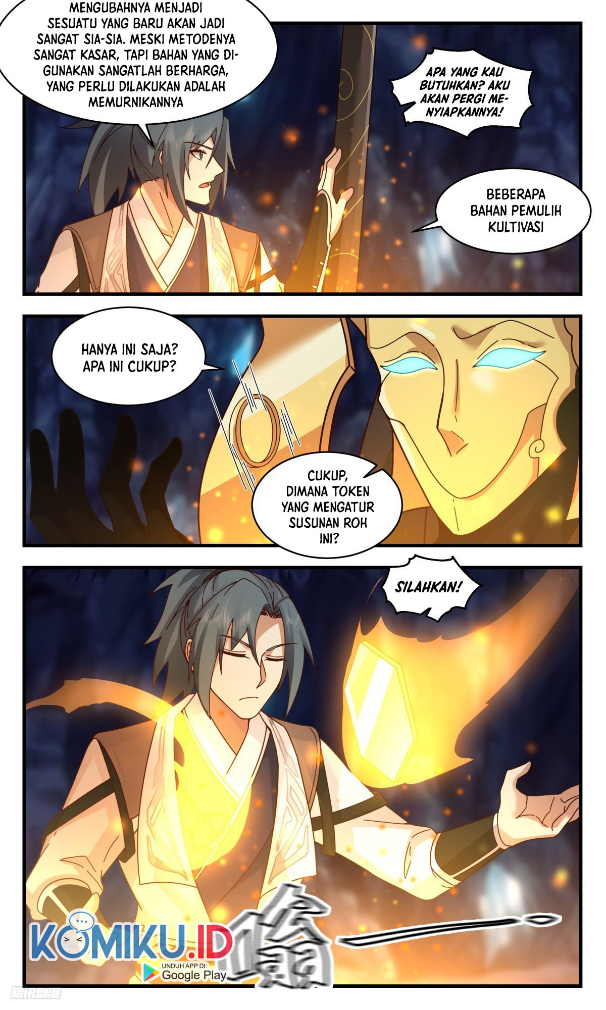 Martial Peak Part 2 Chapter 3121 Gambar 6