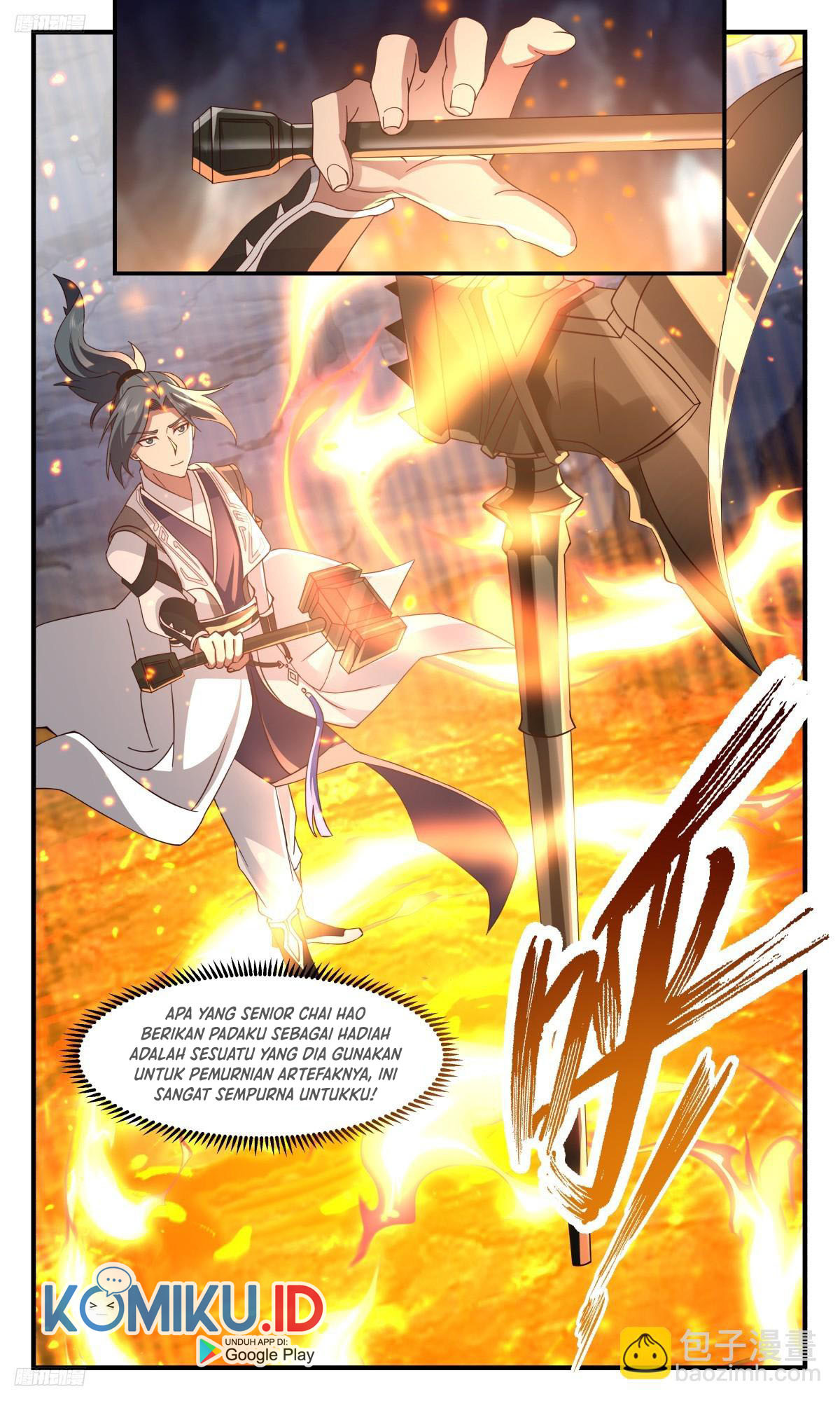 Martial Peak Part 2 Chapter 3121 Gambar 7