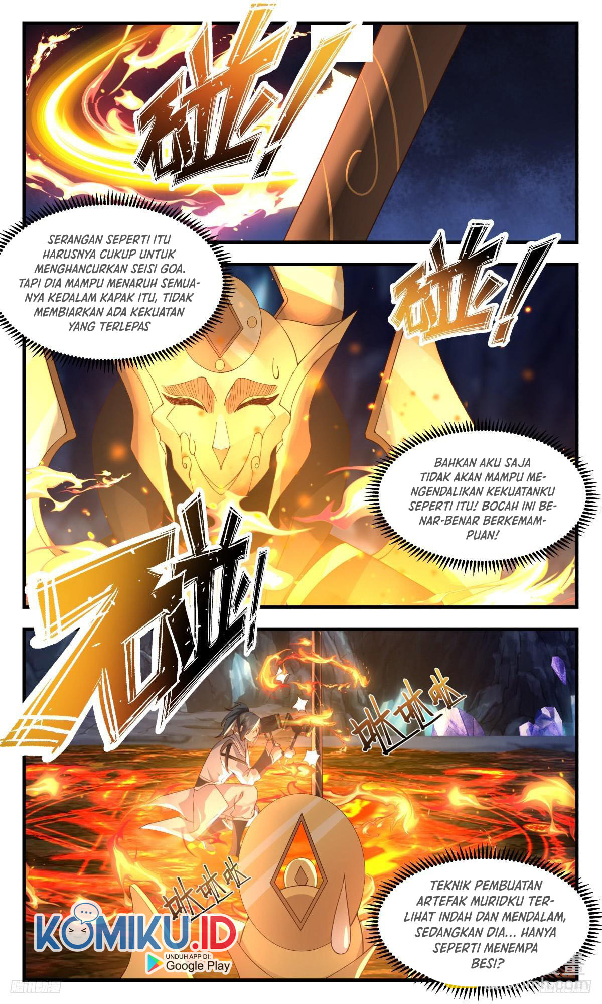Martial Peak Part 2 Chapter 3121 Gambar 8