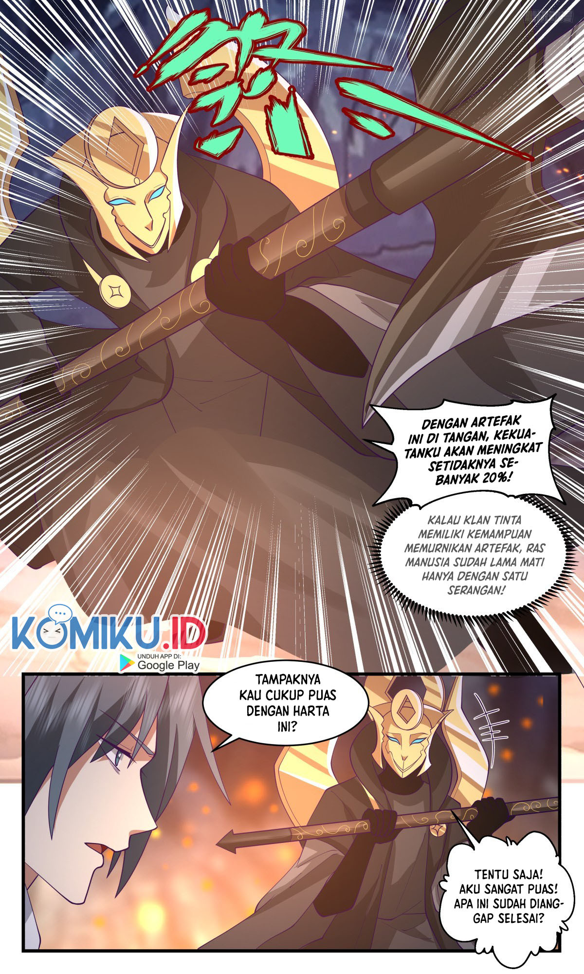 Martial Peak Part 2 Chapter 3121 Gambar 10