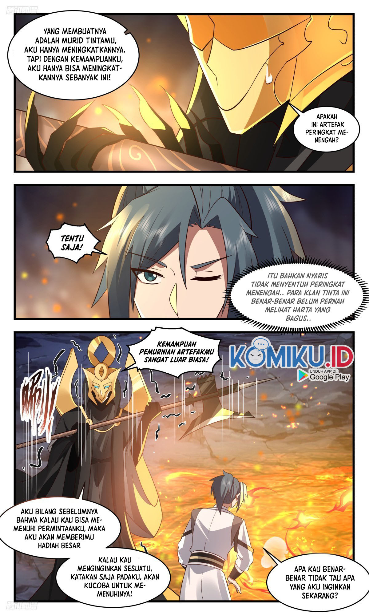 Martial Peak Part 2 Chapter 3121 Gambar 11