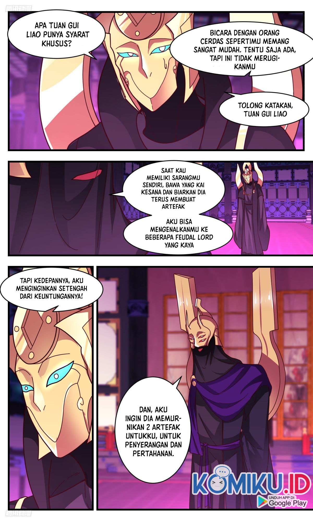Martial Peak Part 2 Chapter 3122 Gambar 14