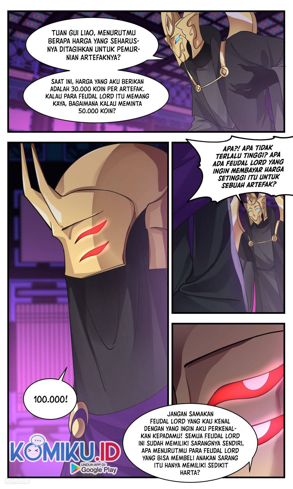 Martial Peak Part 2 Chapter 3122 Gambar 15