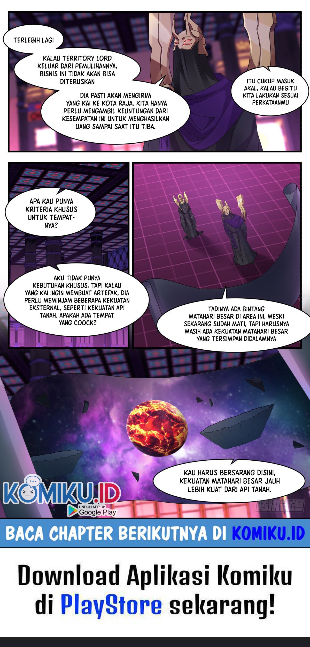 Martial Peak Part 2 Chapter 3122 Gambar 16
