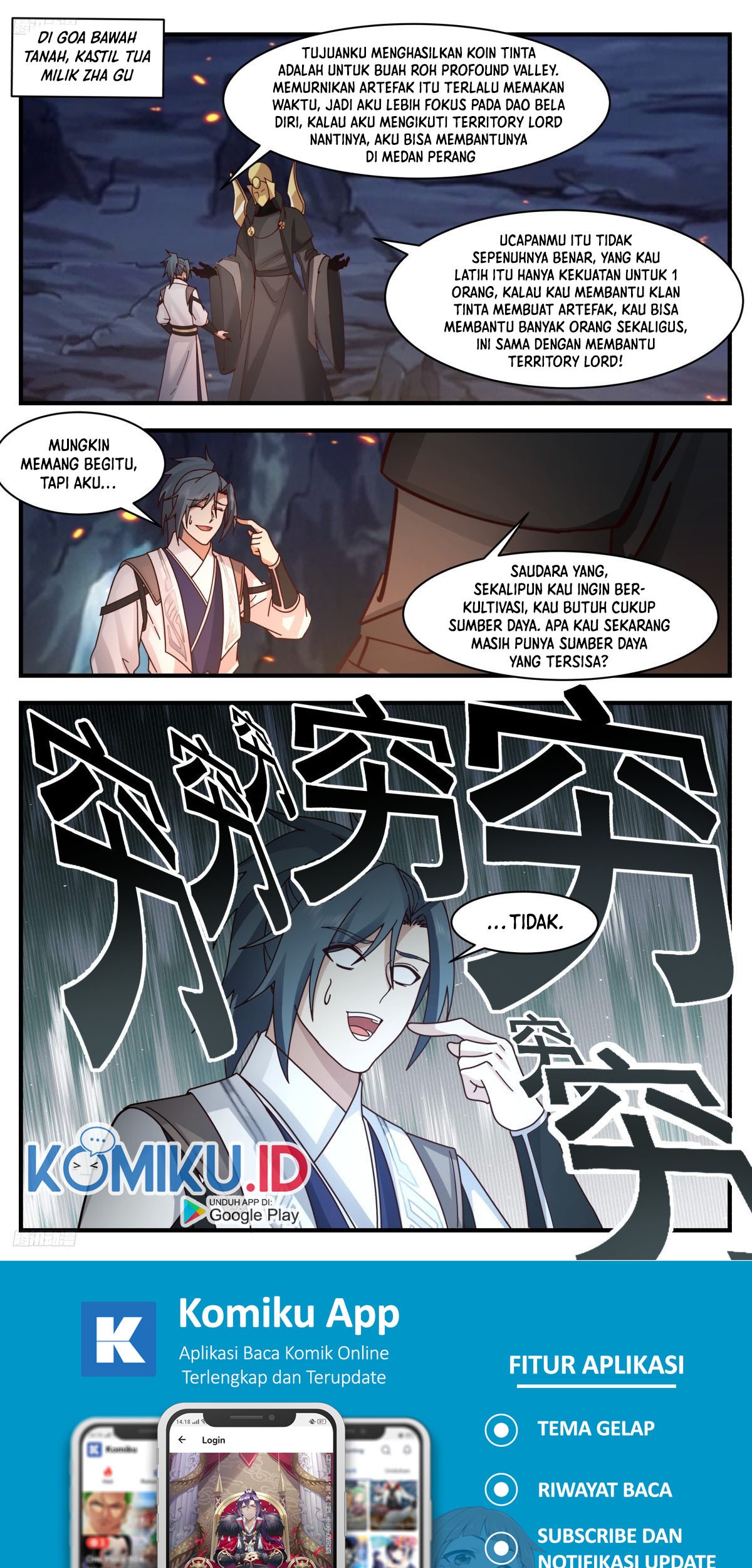 Martial Peak Part 2 Chapter 3122 Gambar 4