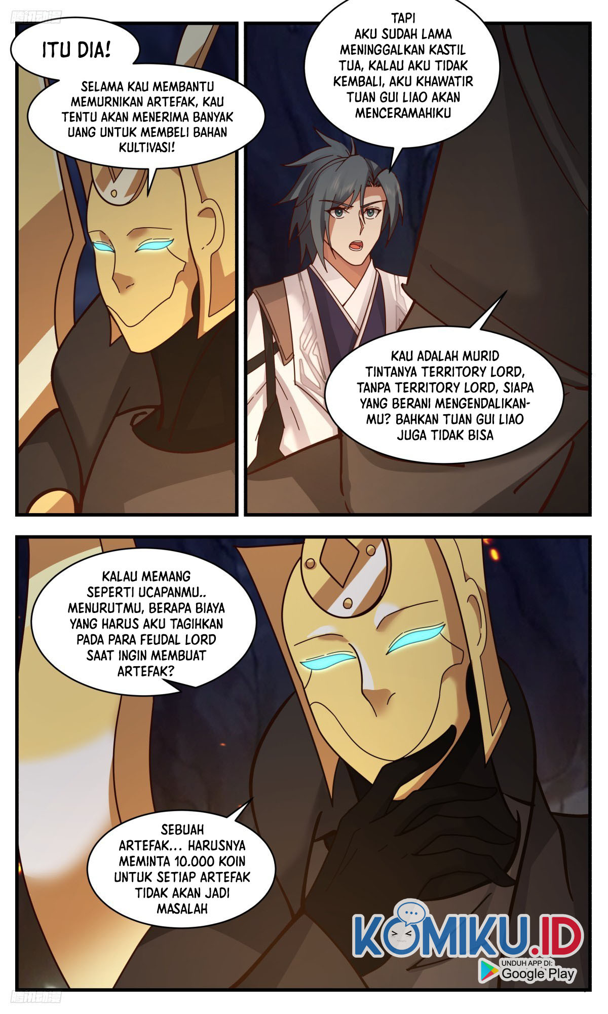 Martial Peak Part 2 Chapter 3122 Gambar 6