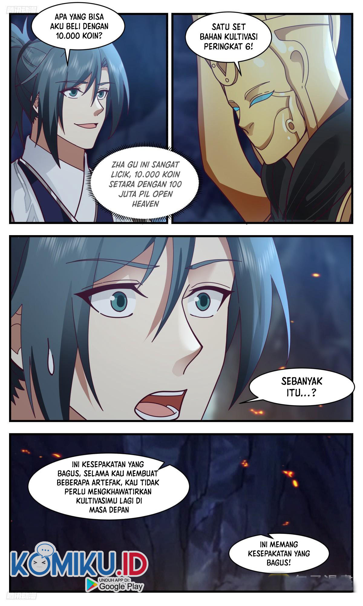 Martial Peak Part 2 Chapter 3122 Gambar 7