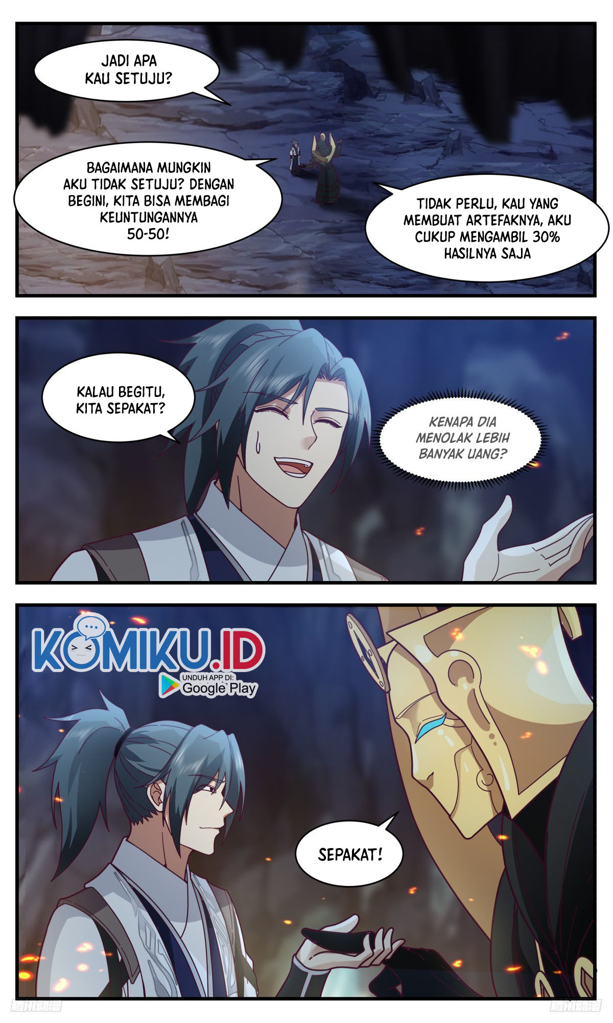 Martial Peak Part 2 Chapter 3122 Gambar 8