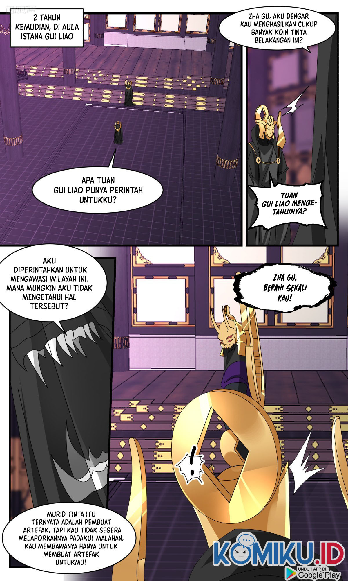 Martial Peak Part 2 Chapter 3122 Gambar 9