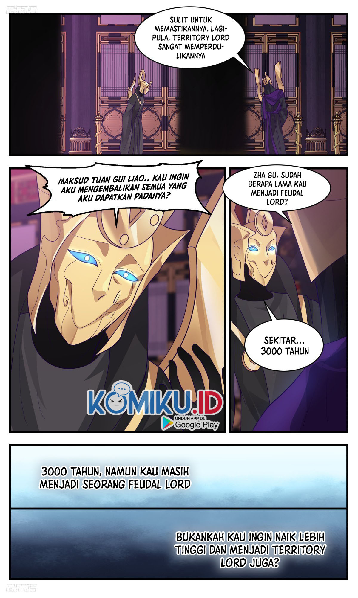 Martial Peak Part 2 Chapter 3122 Gambar 11