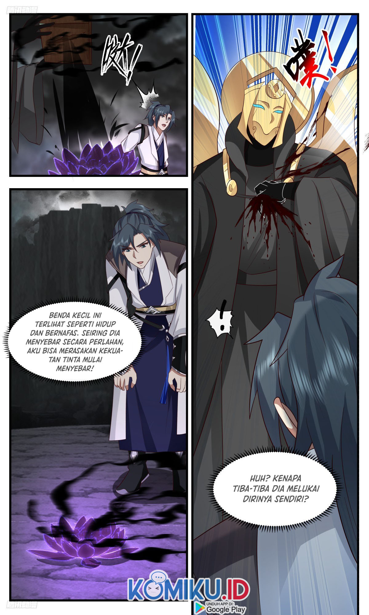 Martial Peak Part 2 Chapter 3123 Gambar 12