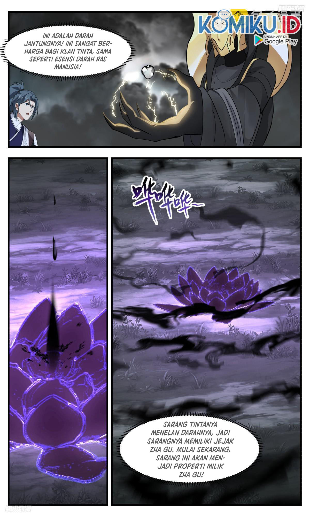 Martial Peak Part 2 Chapter 3123 Gambar 13
